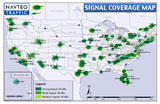 BTC Coverage Map